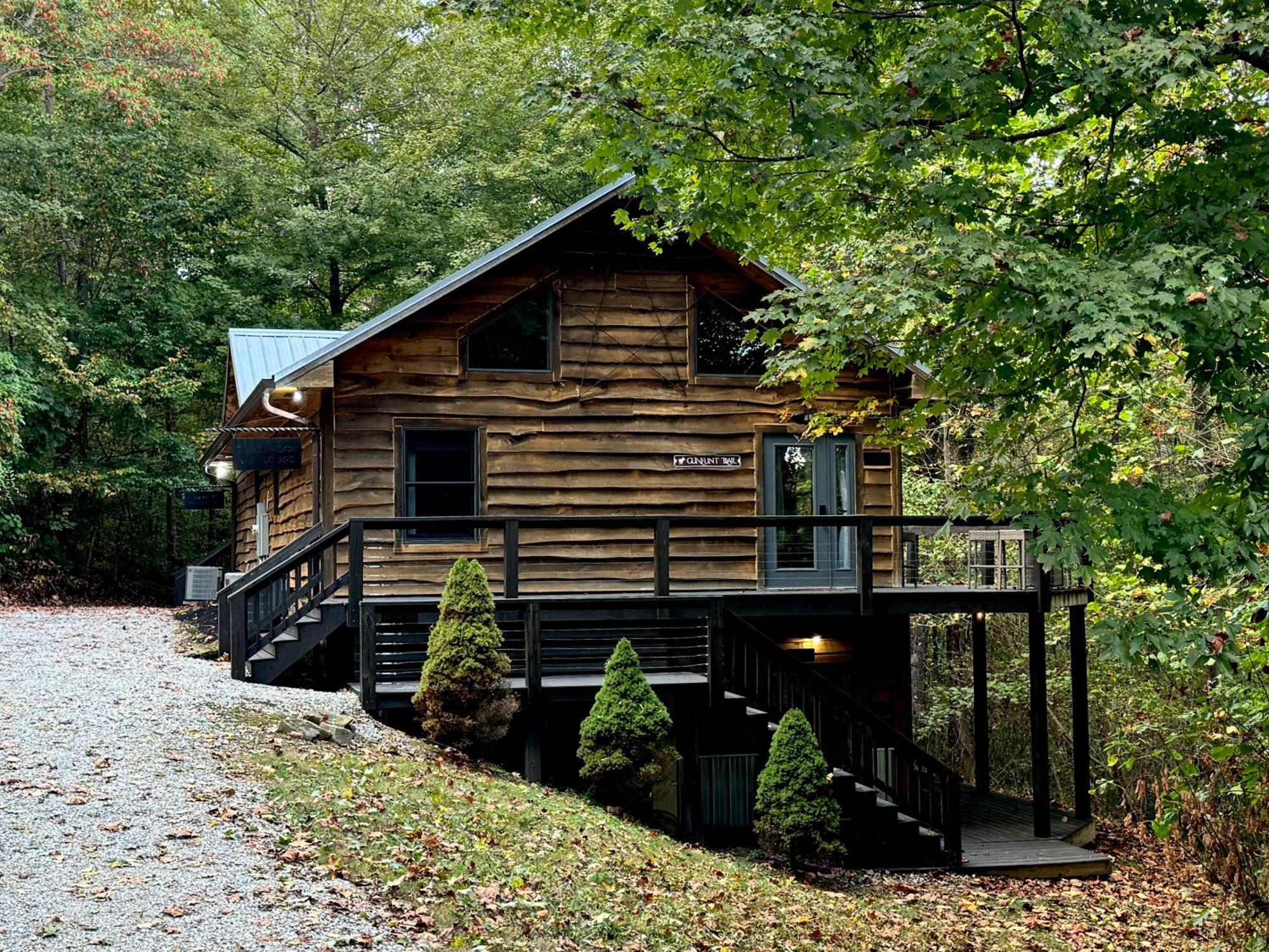 The Treehouse At The Rustic Retreat Hotel Нашвил Екстериор снимка