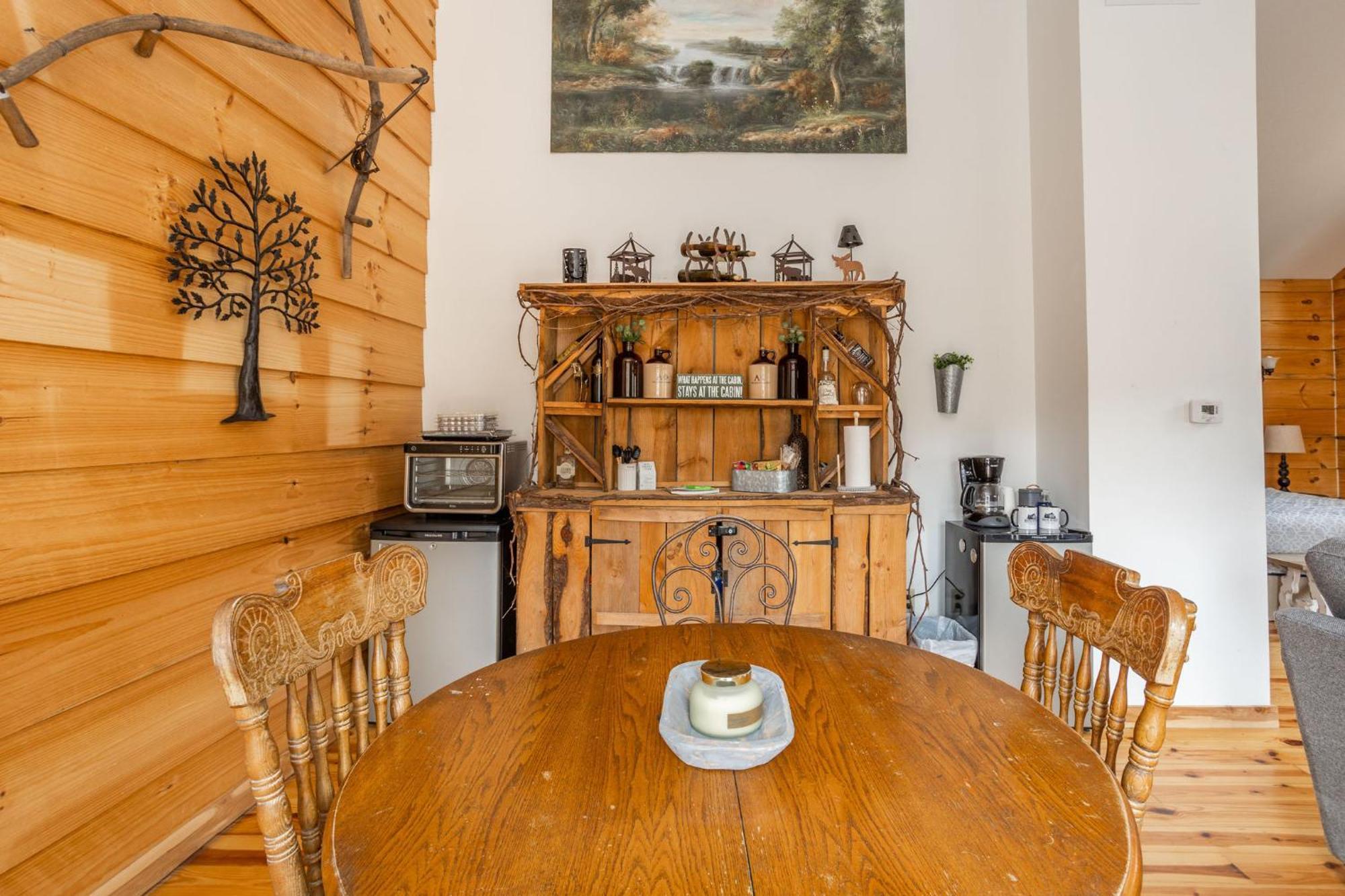 The Treehouse At The Rustic Retreat Hotel Нашвил Екстериор снимка